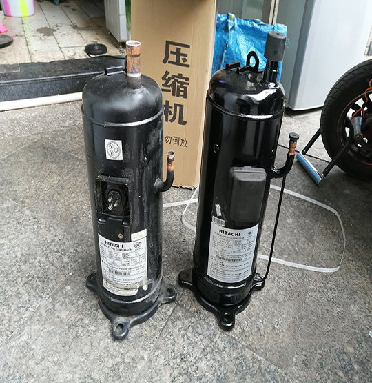 平遥中央空调压缩机的更换维修